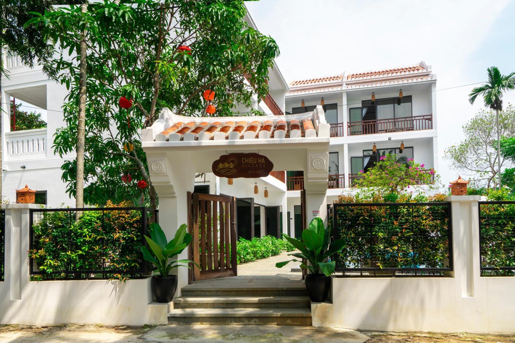 Chieu Ha Village Riverside - 호이안 외부 사진