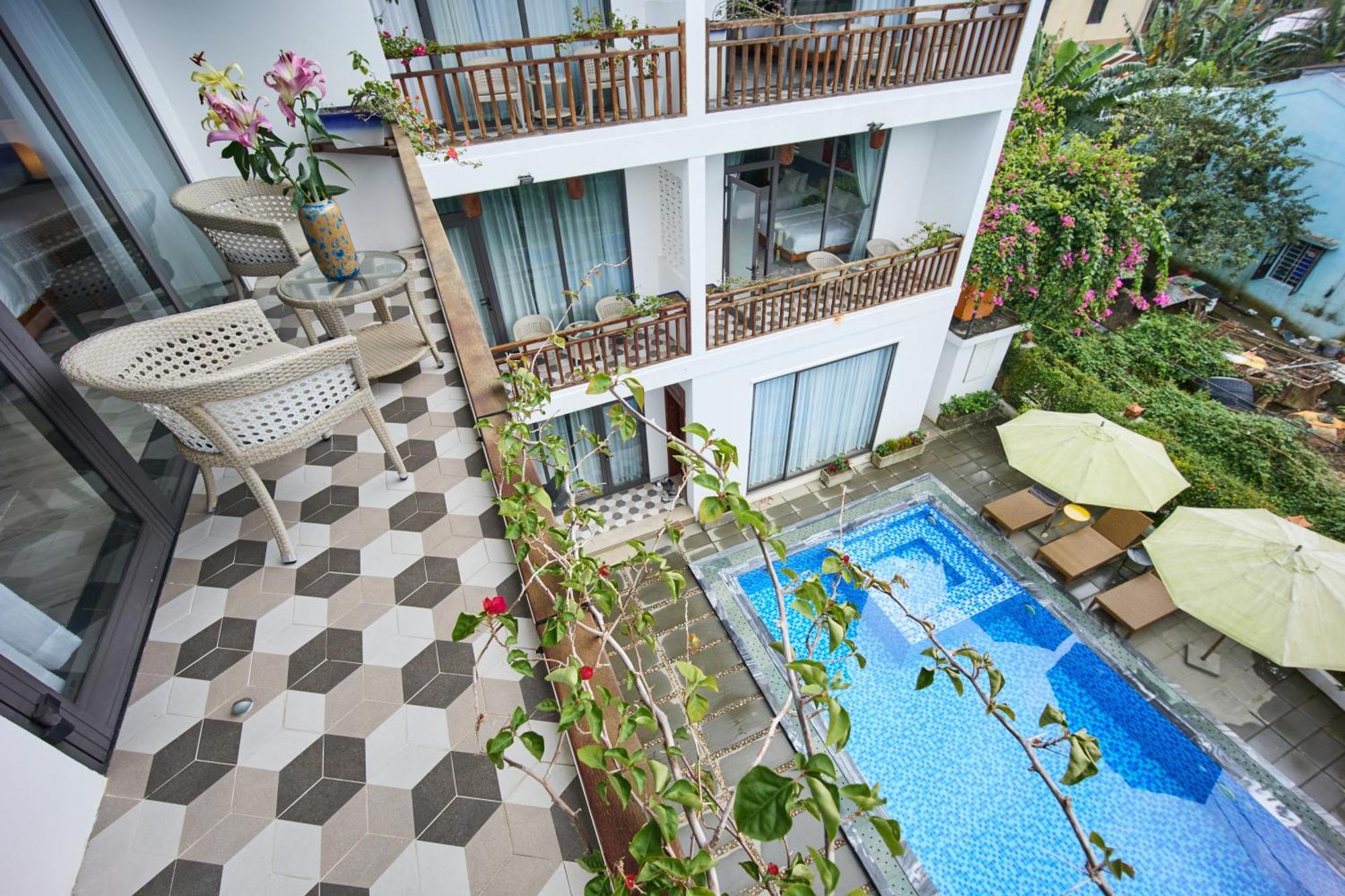 Chieu Ha Village Riverside - 호이안 외부 사진