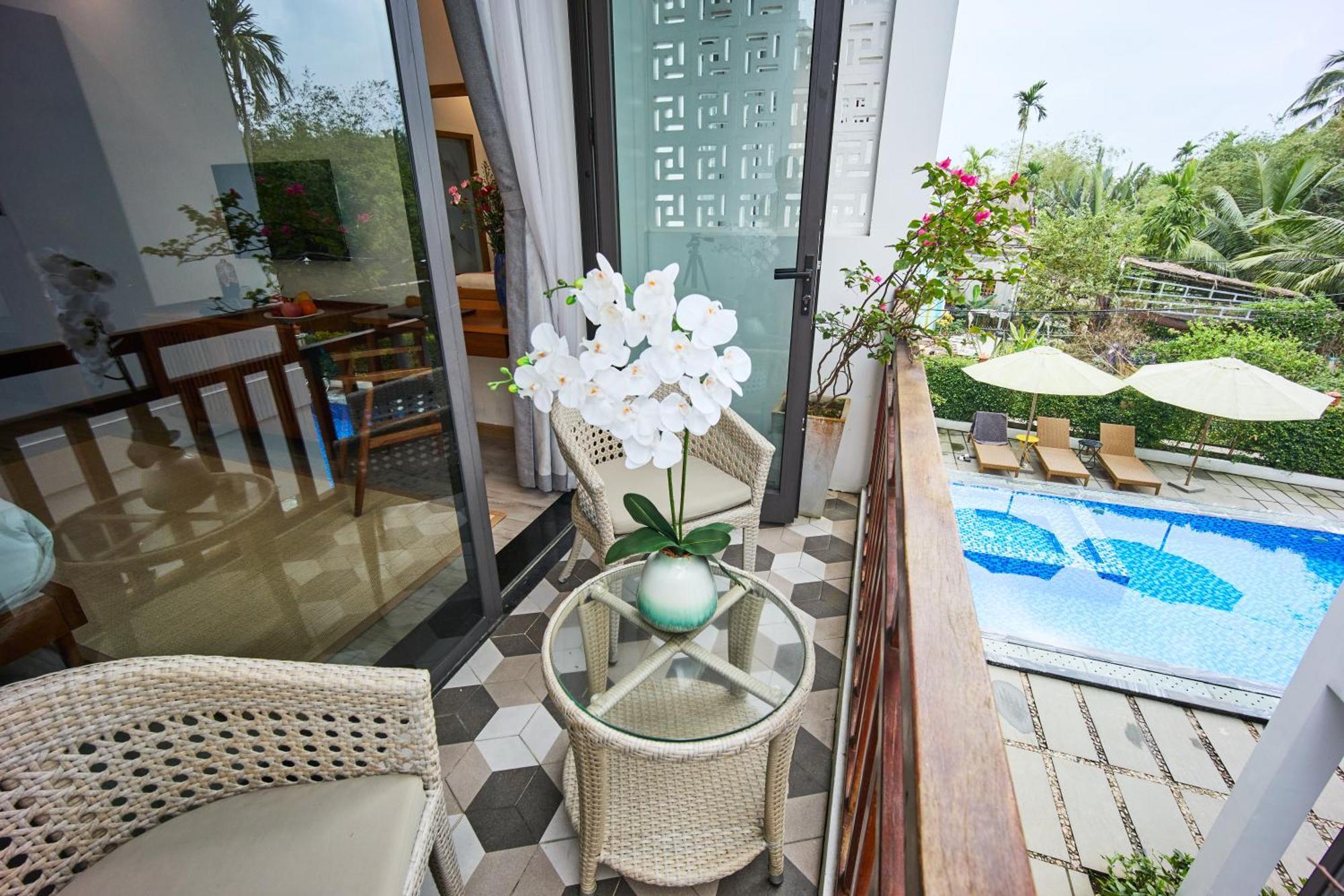 Chieu Ha Village Riverside - 호이안 외부 사진