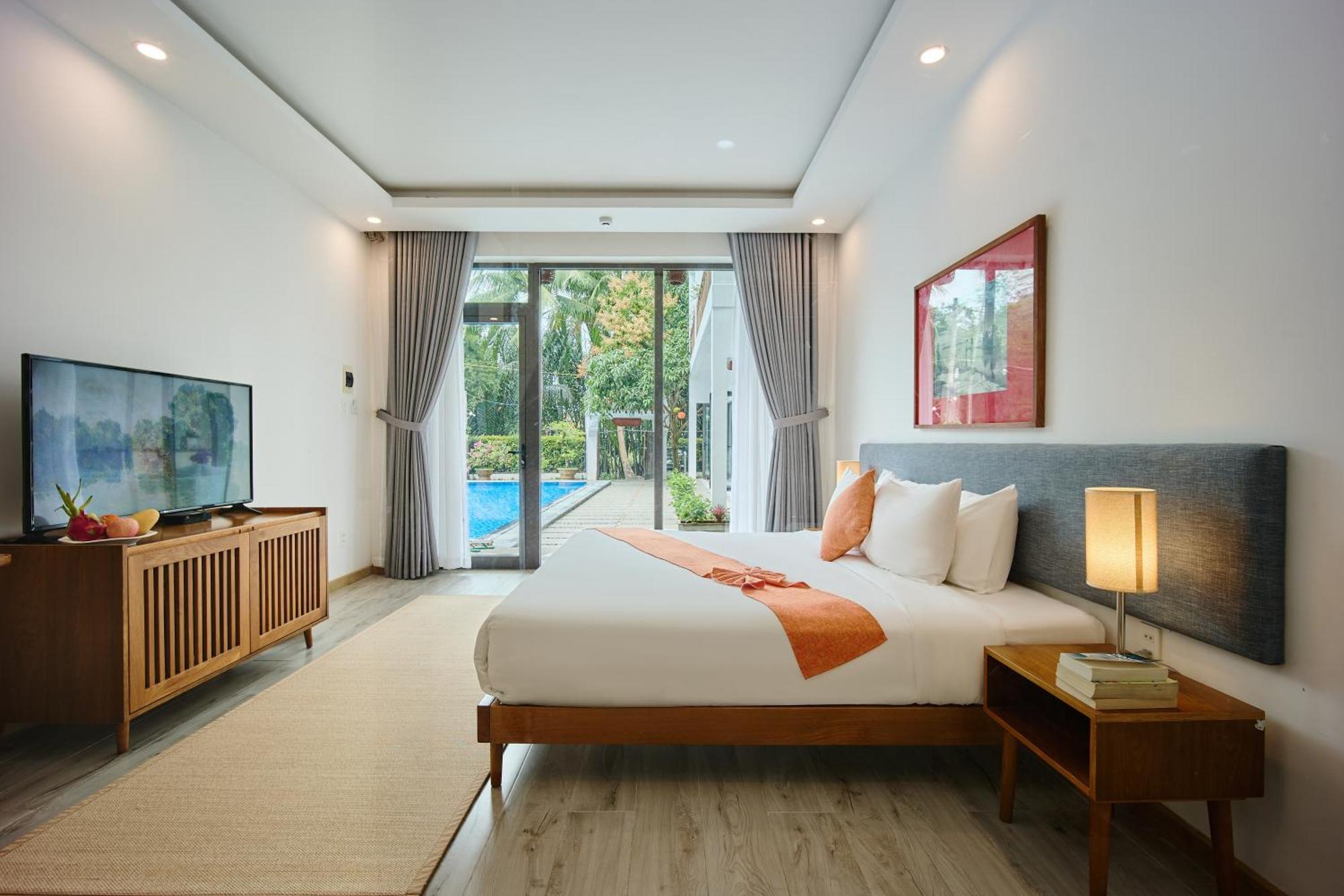 Chieu Ha Village Riverside - 호이안 외부 사진